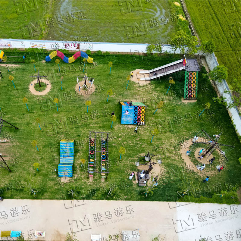 兒童戶(hù)外無(wú)動(dòng)力游樂(lè)場(chǎng)