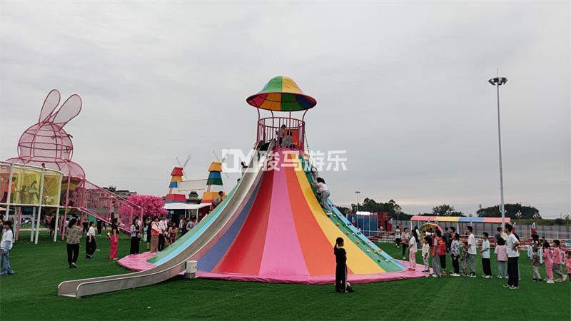 兒童無(wú)動(dòng)力樂(lè)園的創(chuàng)意設(shè)計(jì)