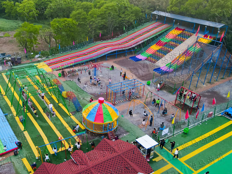 安徽阜陽(yáng)市潁上縣迪溝兒童樂園客戶案例